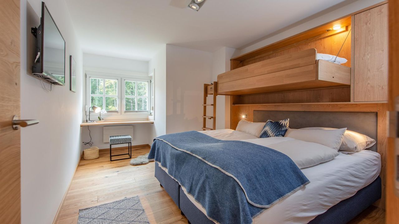 Schlafzimmer mit Flexinnobett Schlafzimmer mit Flexinnobett